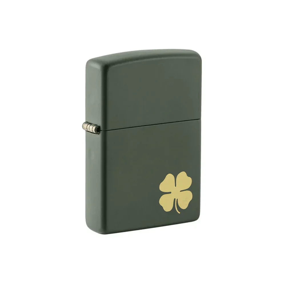 Zippo Lighter - Four Leaf Clover - Image 2