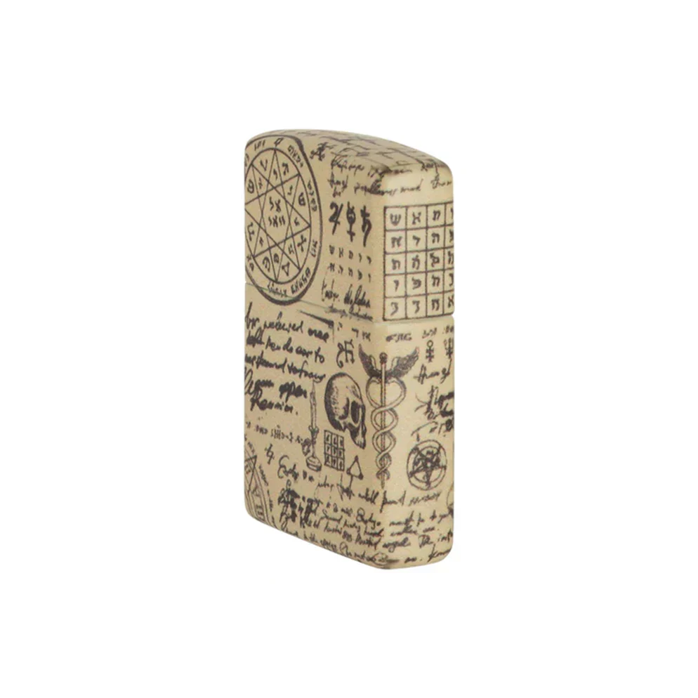 Zippo Lighter - Alchemy Design - Image 2