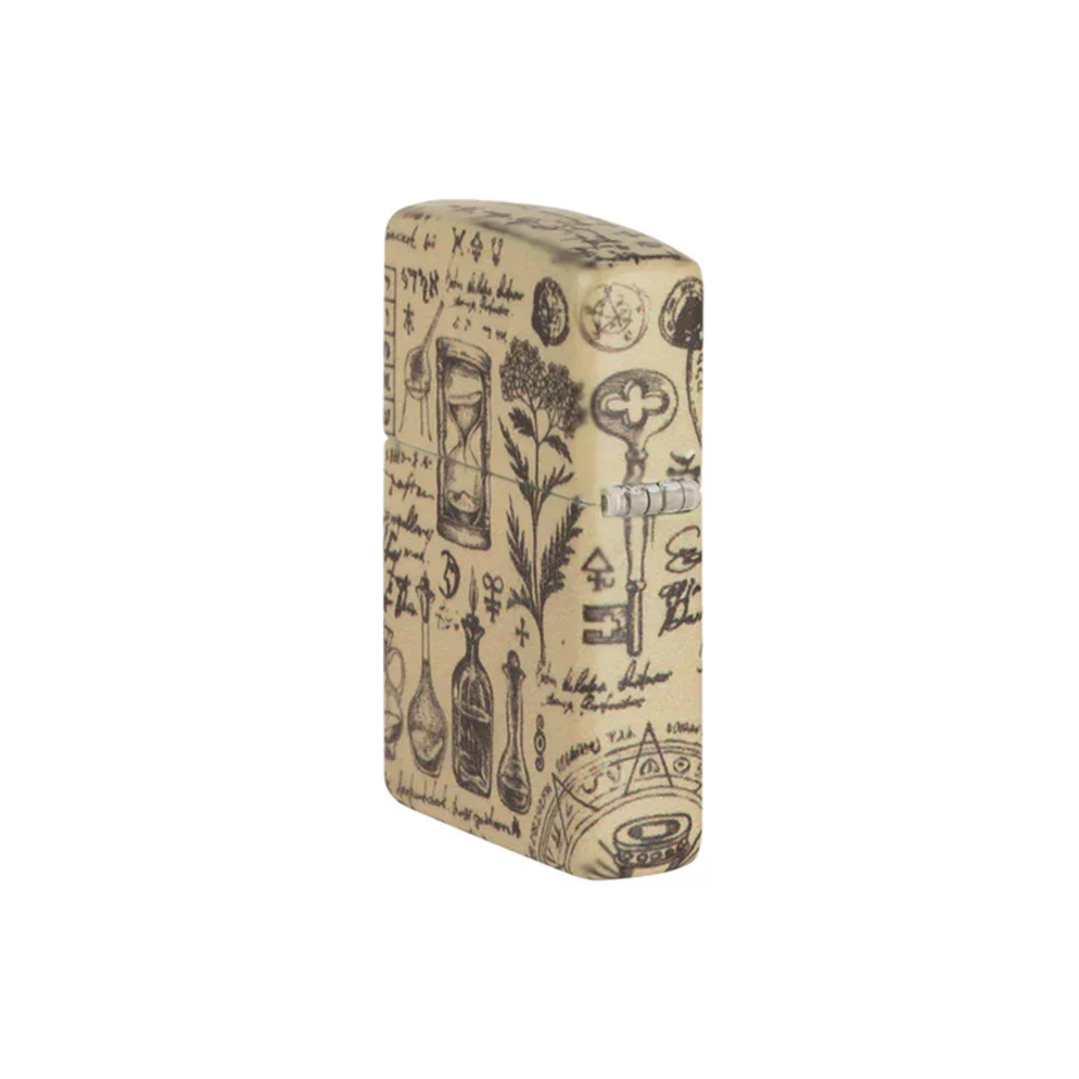 Zippo Lighter - Alchemy Design - Image 5
