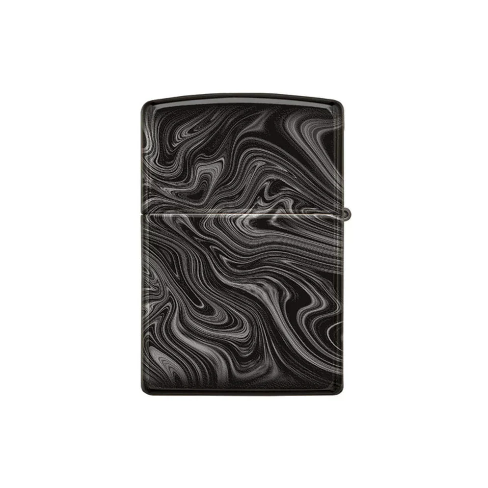 Zippo Lighter - Marble Pattern Design - Image 3