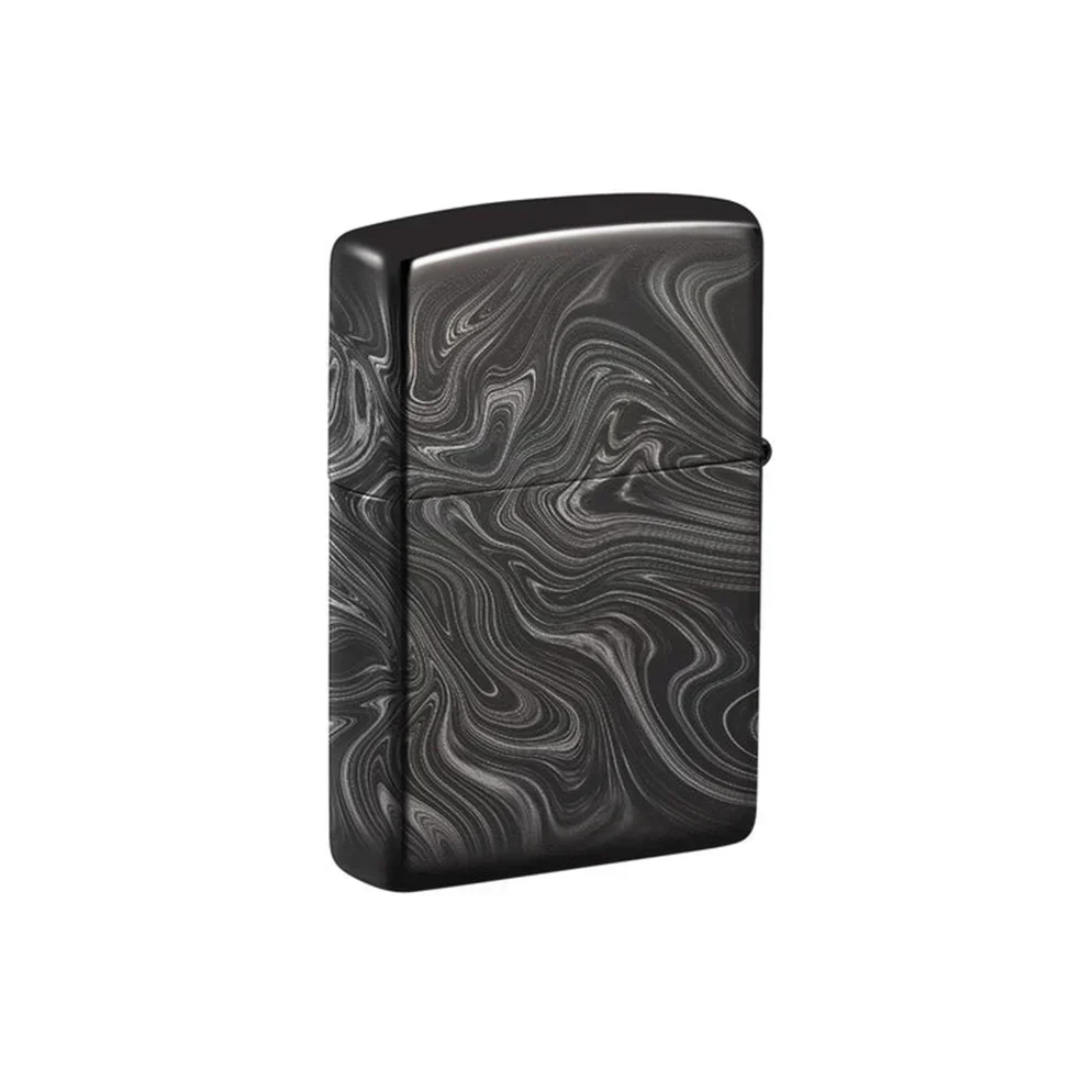 Zippo Lighter - Marble Pattern Design - Image 4