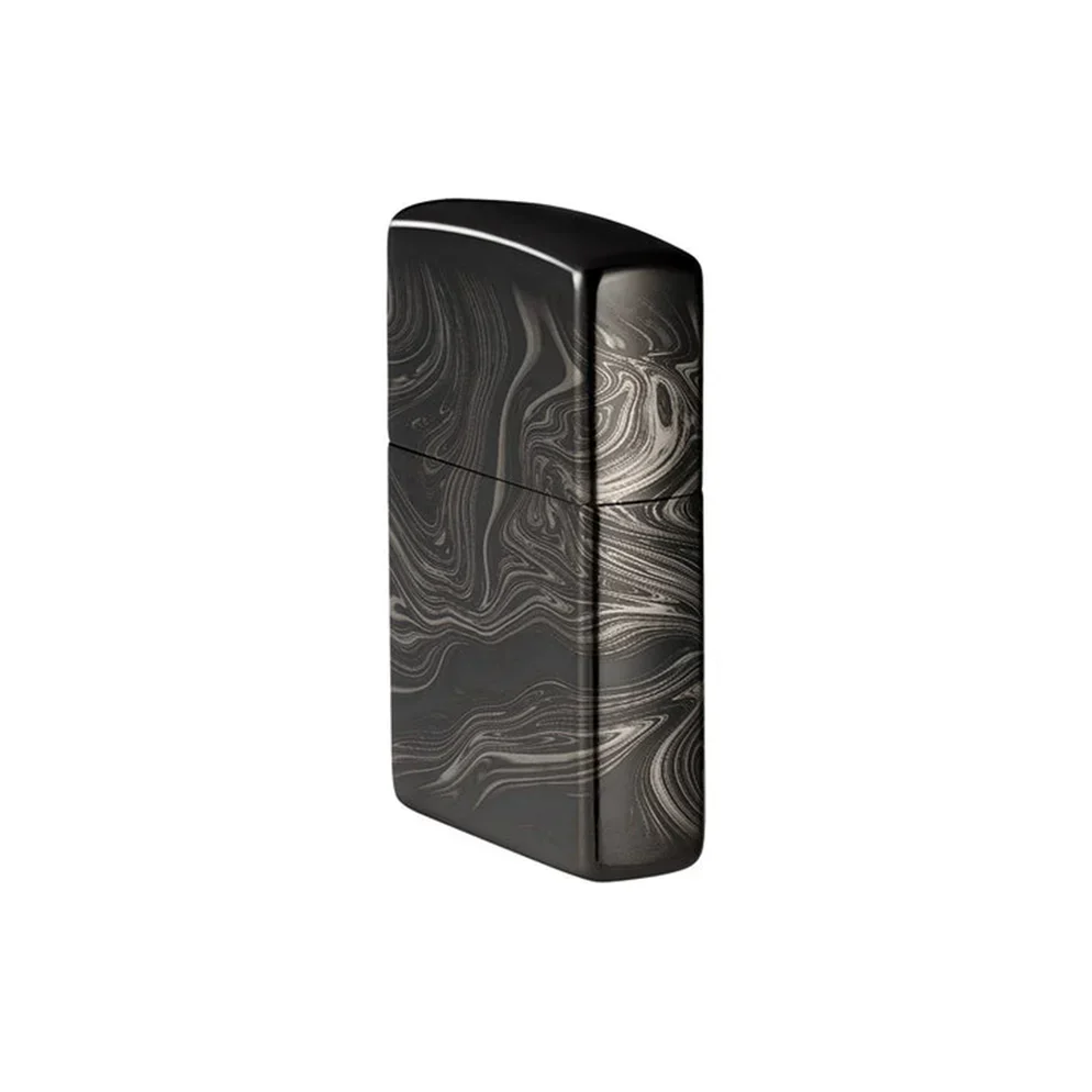 Zippo Lighter - Marble Pattern Design - Image 5