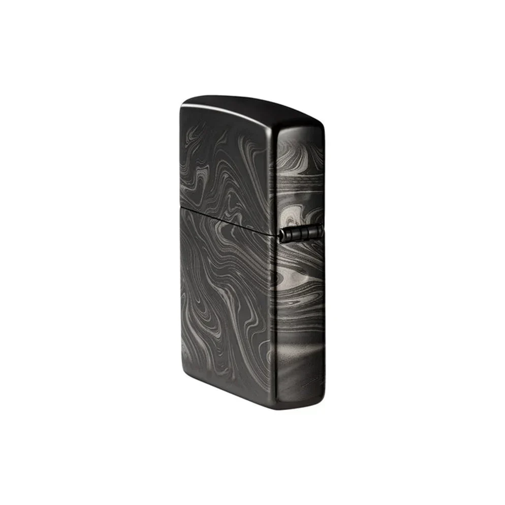 Zippo Lighter - Marble Pattern Design - Image 6